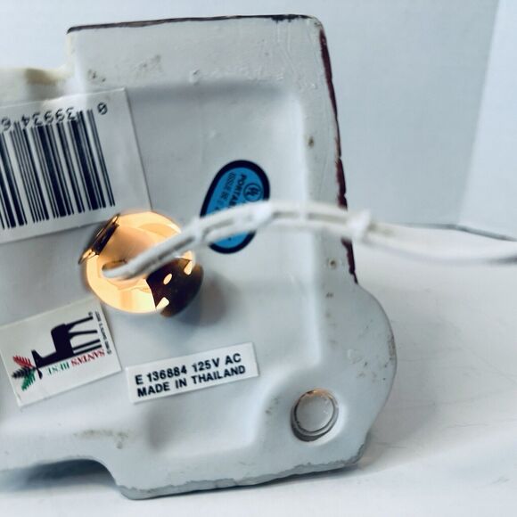 Our Town Porcelain Collectable 1st Edition The Miller House 1993 In Box VTG - Picture 9 of 15